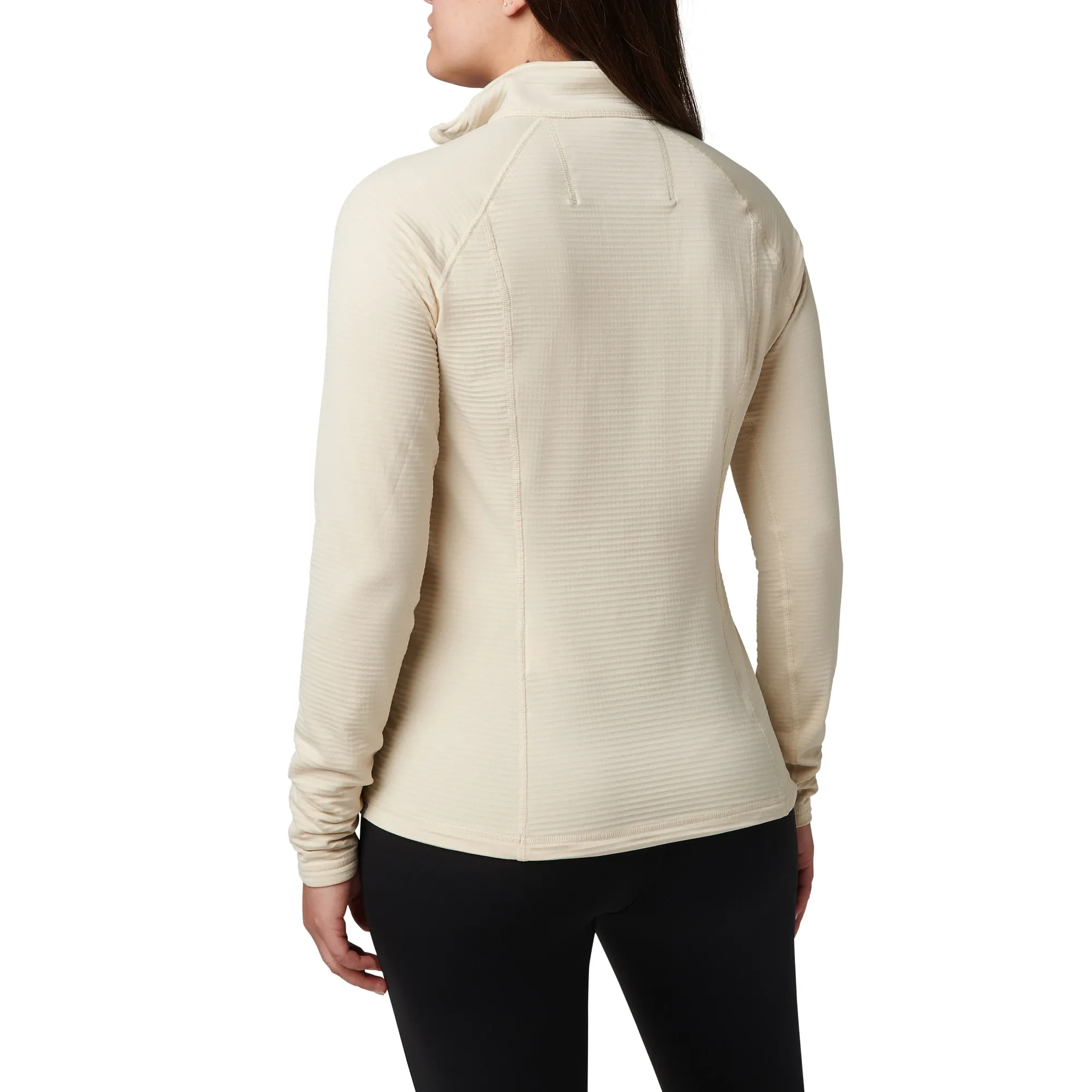 Ženska Stratos 1/4 Zip bluza — Vanilla (4)