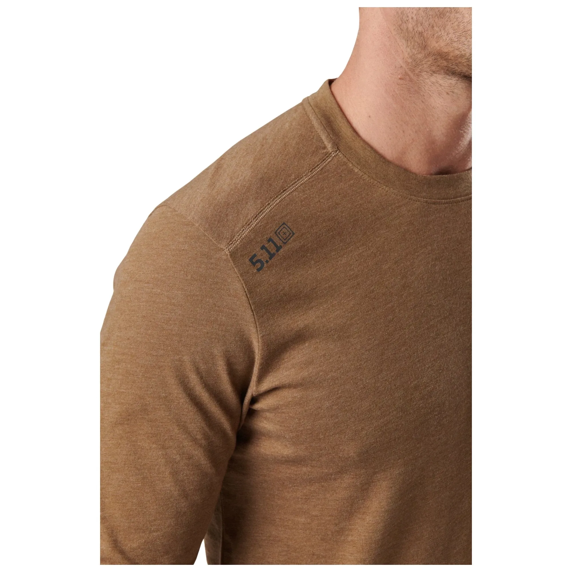 PT-R® Charge Long Sleeve 2.0 — Black Heather (4)