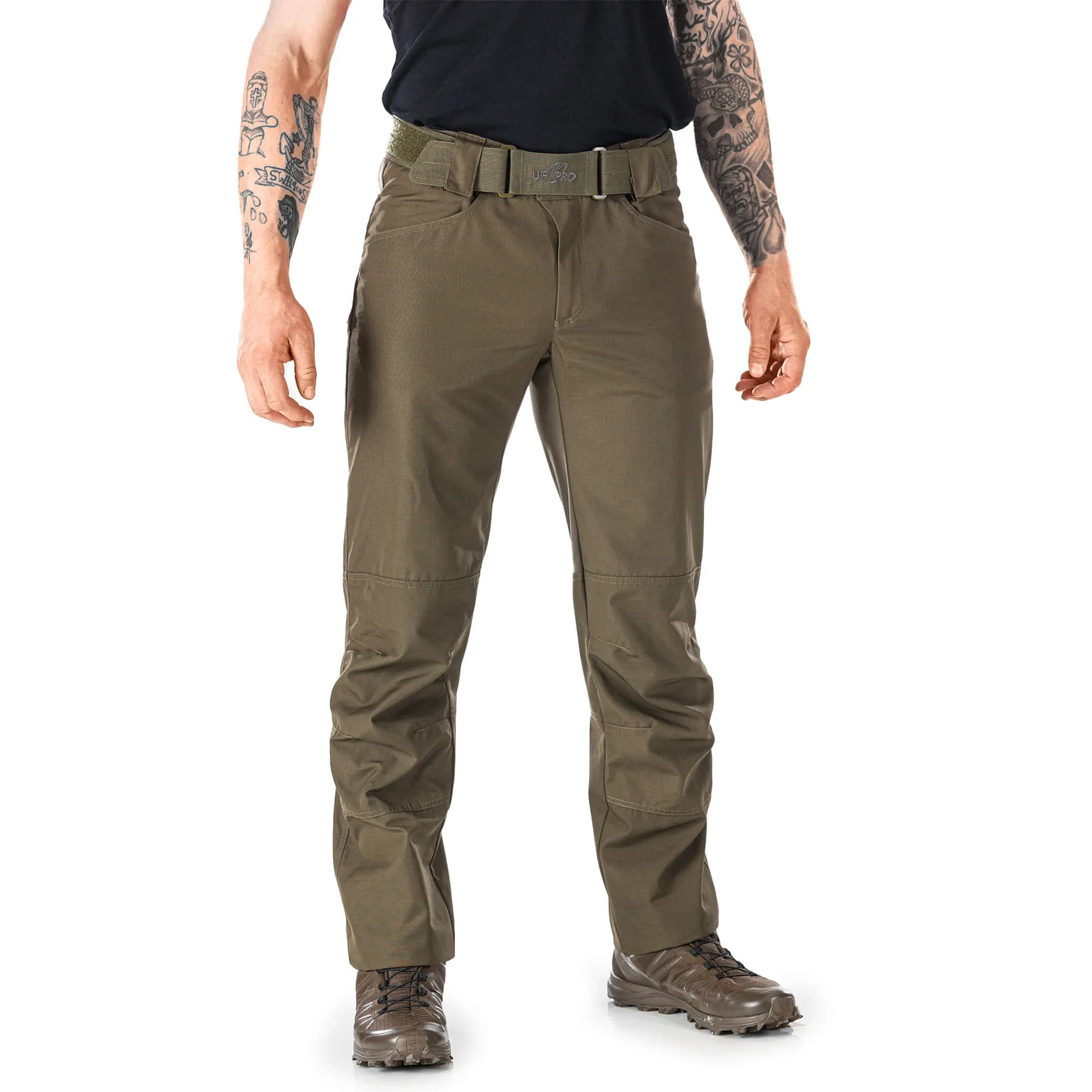 P-40 Urban Gen.2 taktične pantalone — Brown Grey (1)