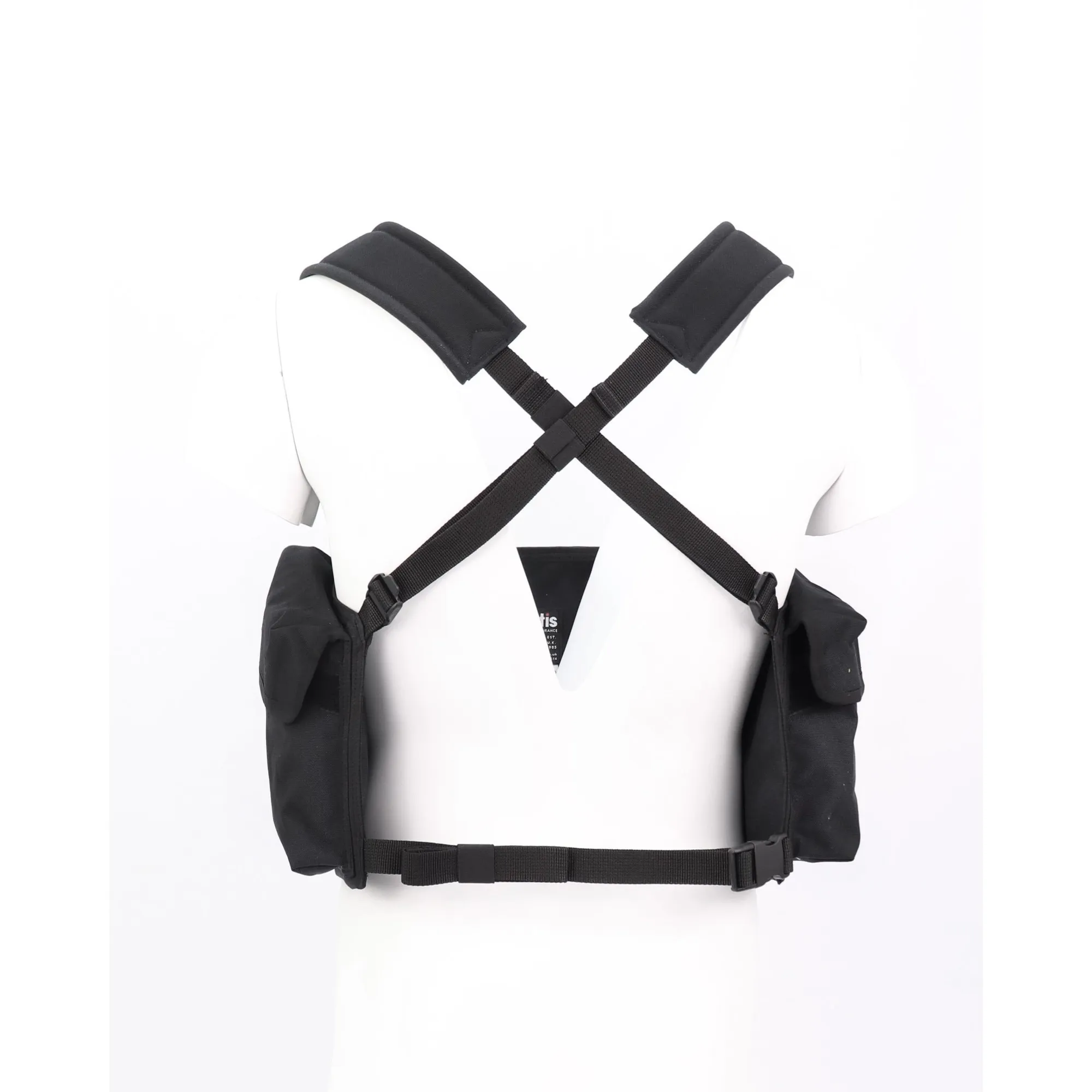 M170 Classic Chest Rig — Black (3)