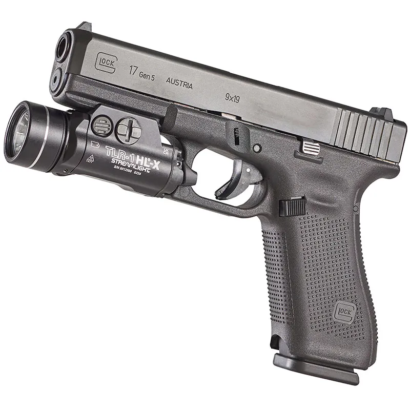 Streamlight TLR-1 HL-X taktička lampa za pištolj — Black (4)