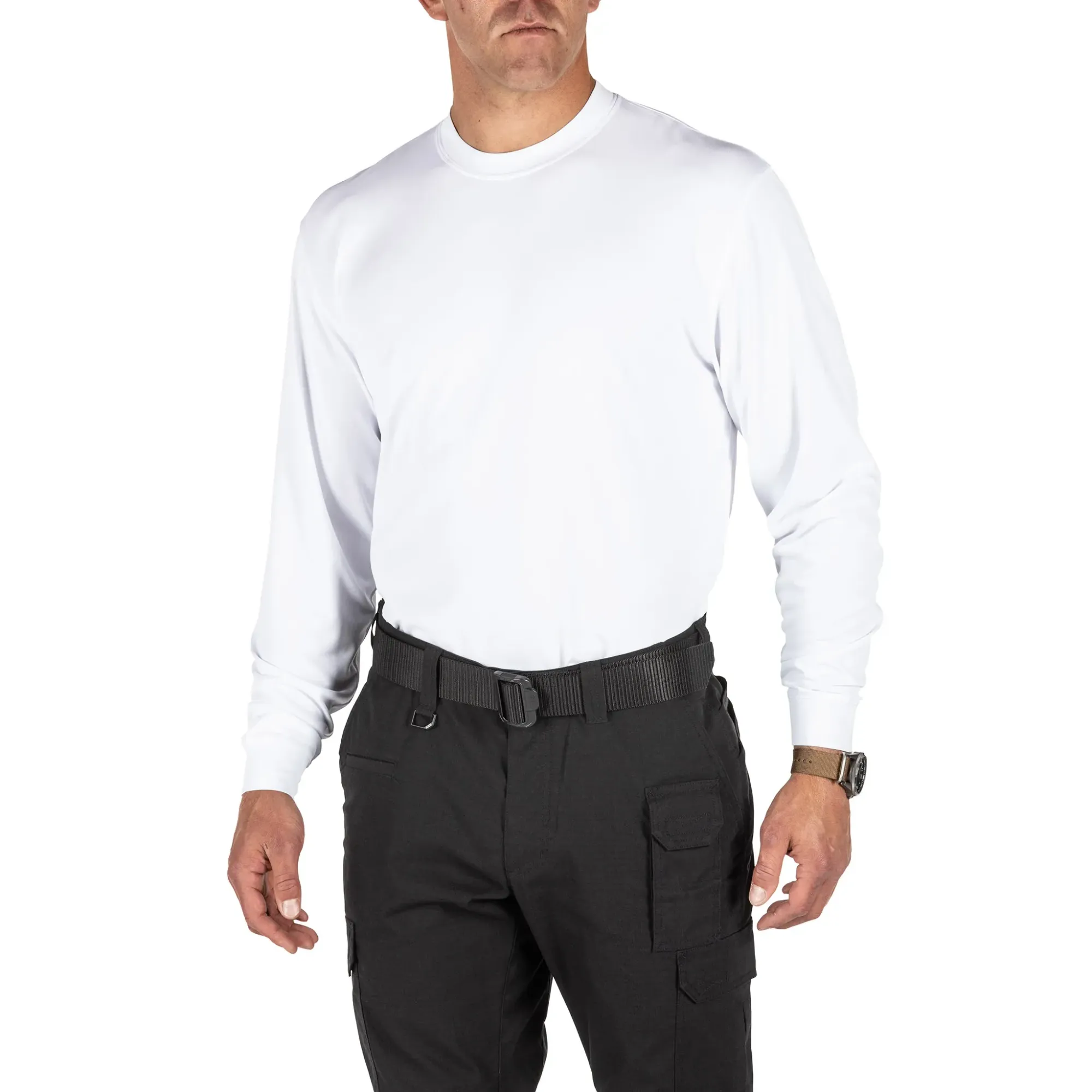 Performance Utili-T Long Sleeve 2-Pack — White (2)