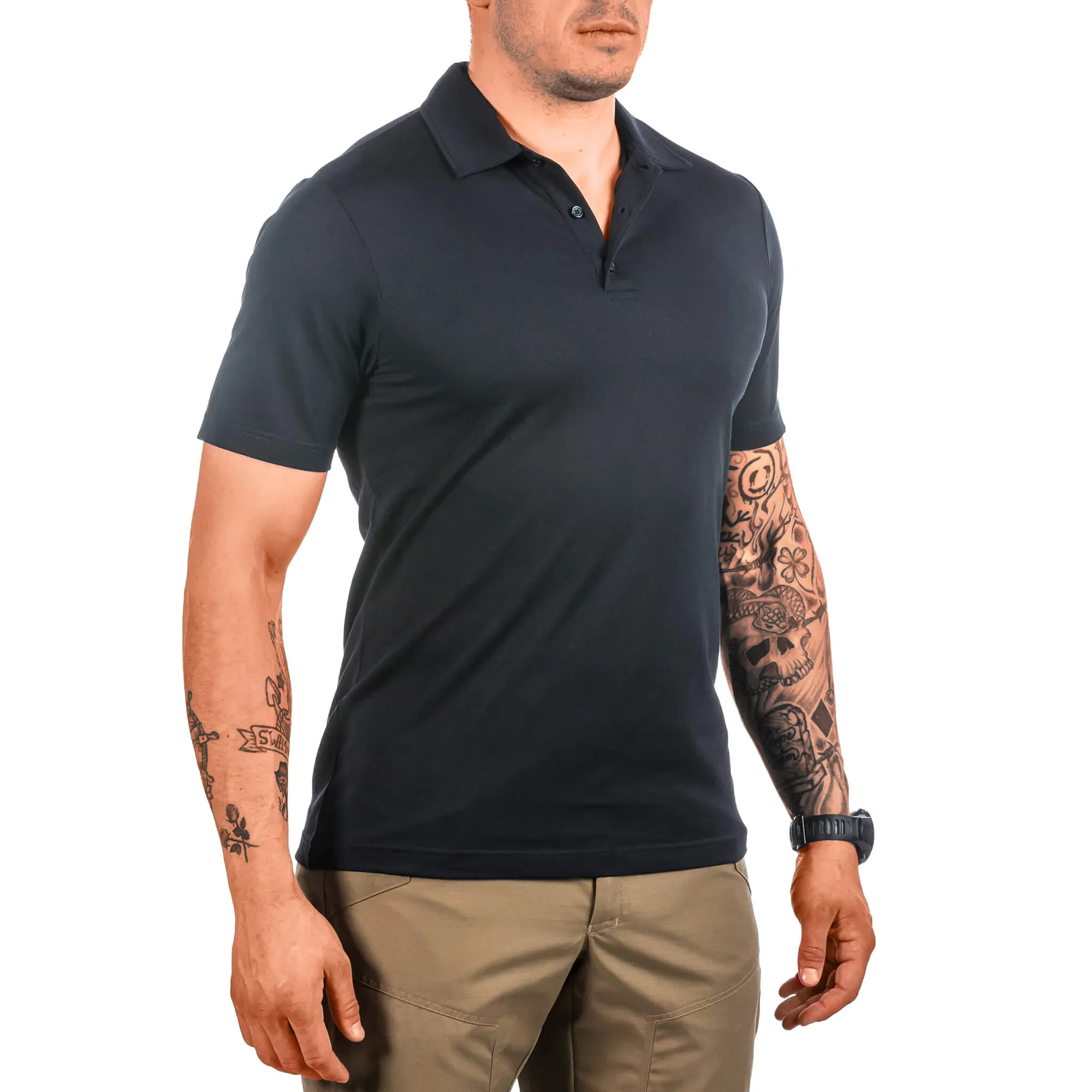 Urban Polo Majica, crna