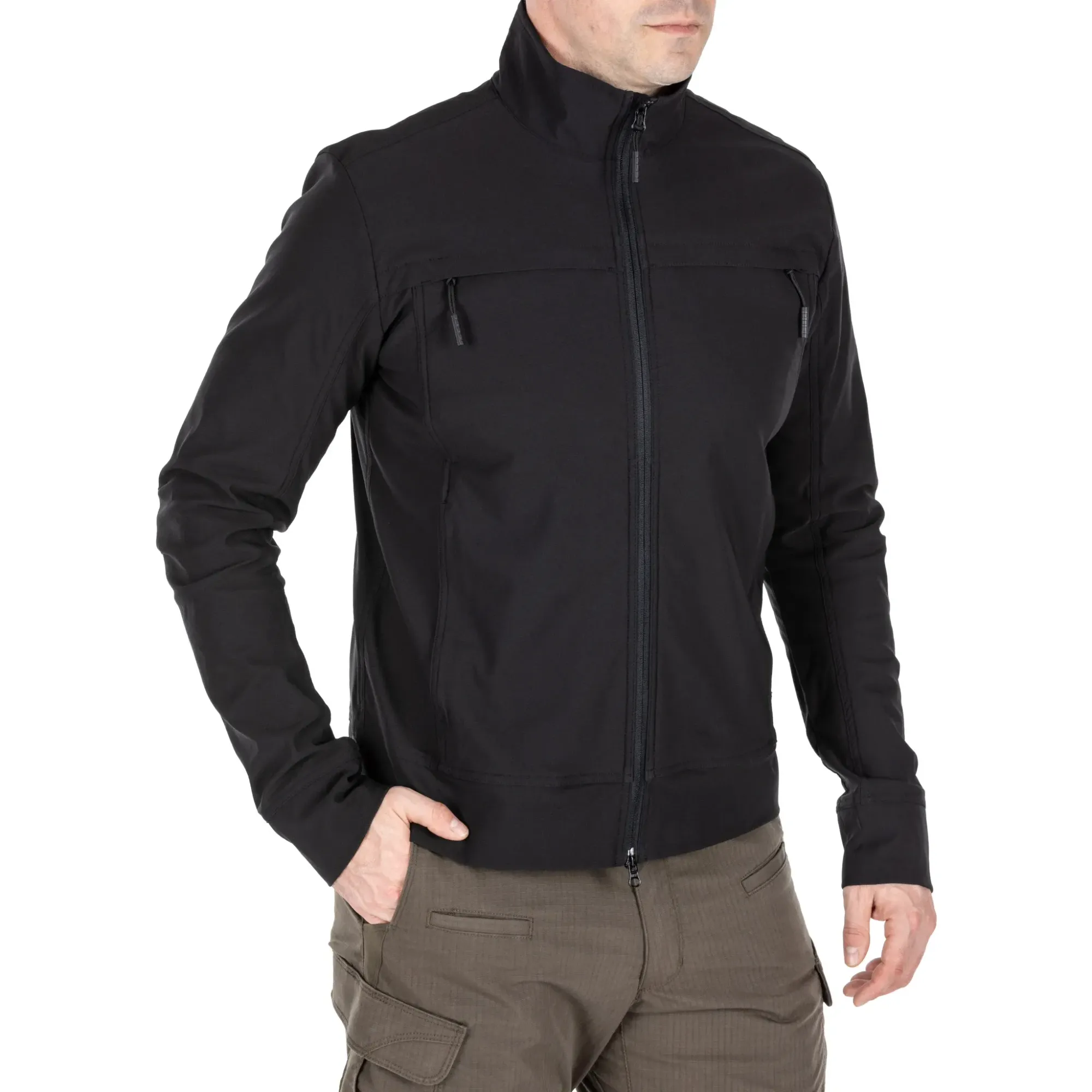 Preston Jacket — Black (3)