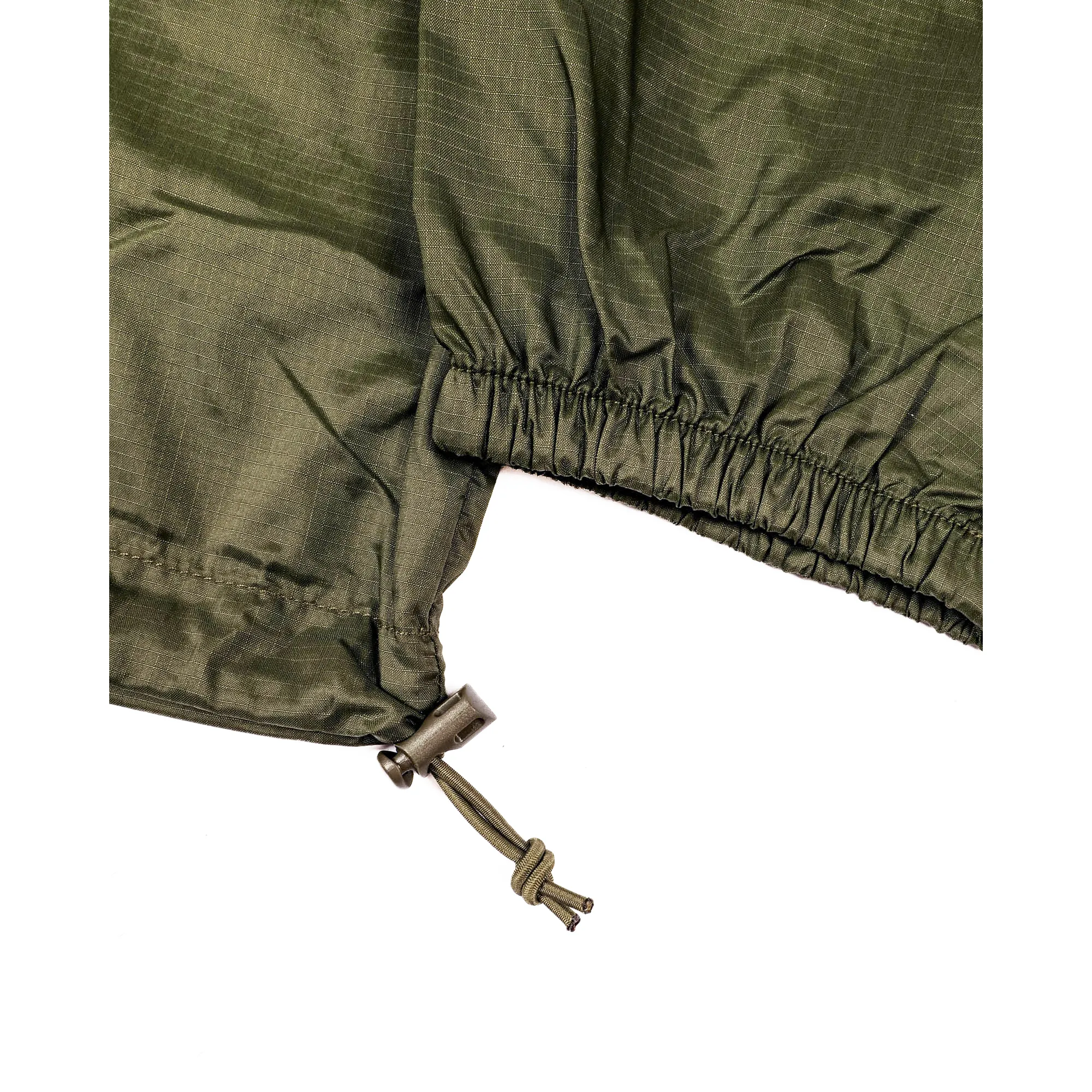 A192 Stowaway Shirt — Olive Green (2)