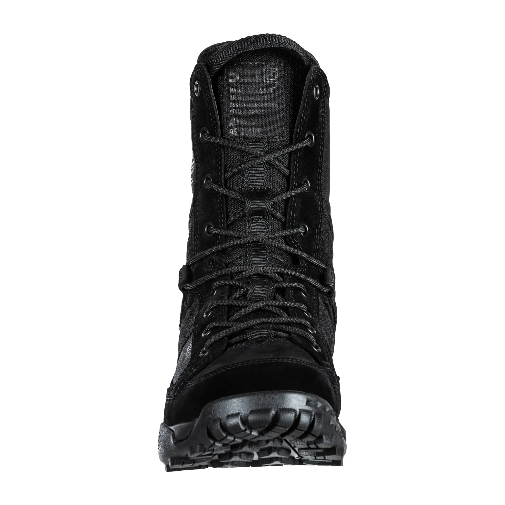 5.11® A/T 8" Non-Zip Boot — Black (3)