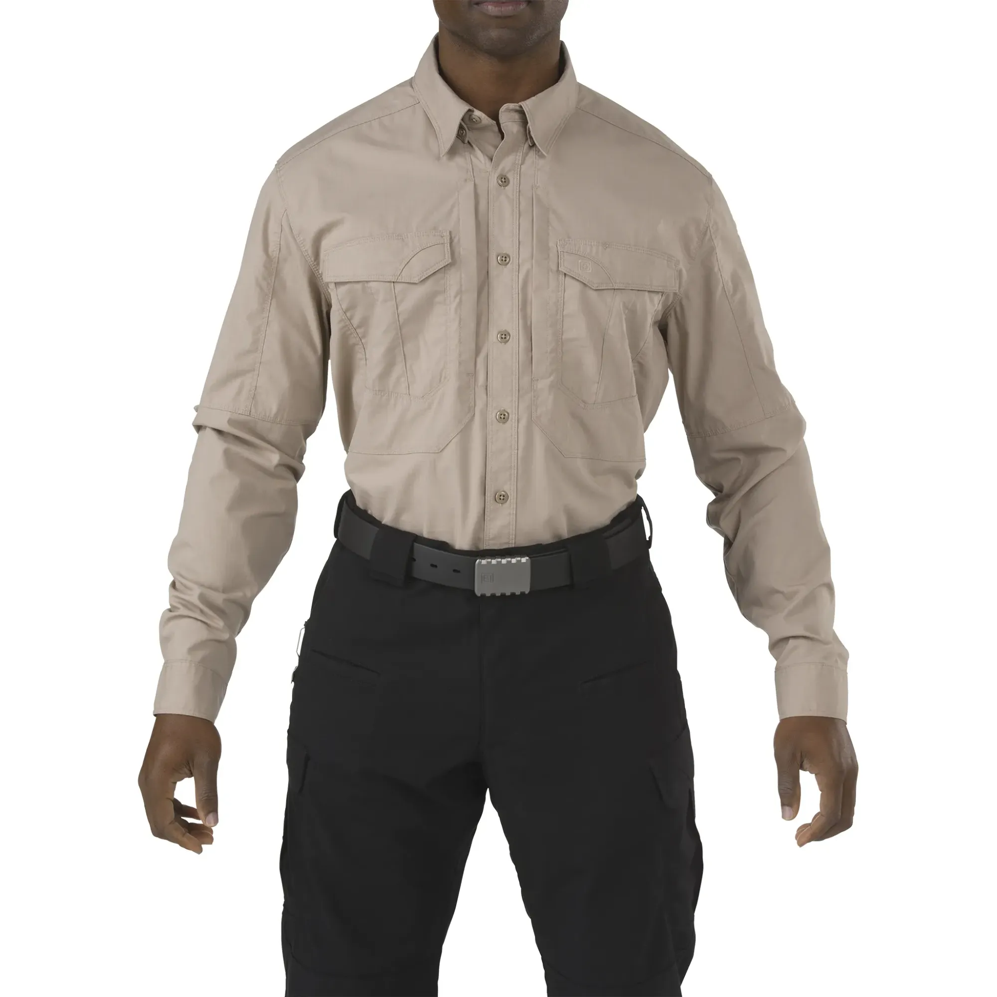 5.11 Stryke® Long Sleeve Shirt (Khaki) — slika 1