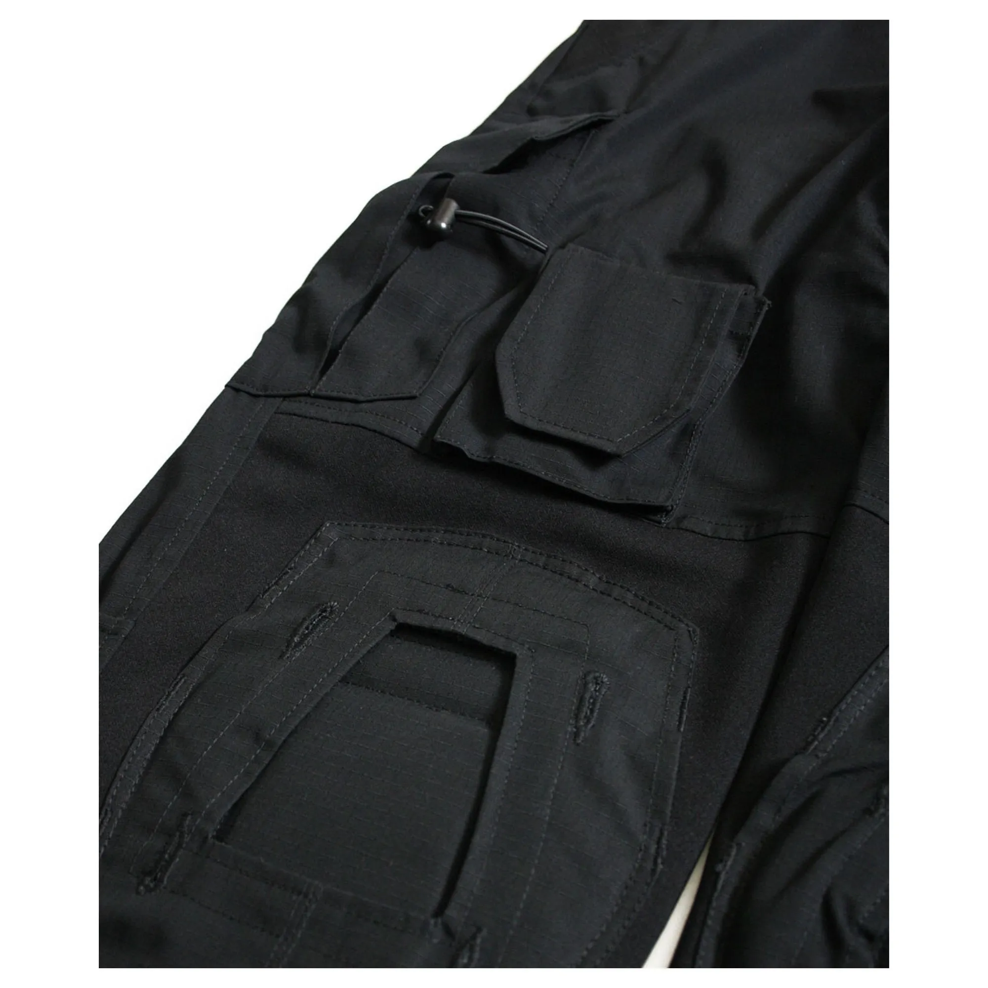 C222 Ranger Trousers V1 — Black (2)