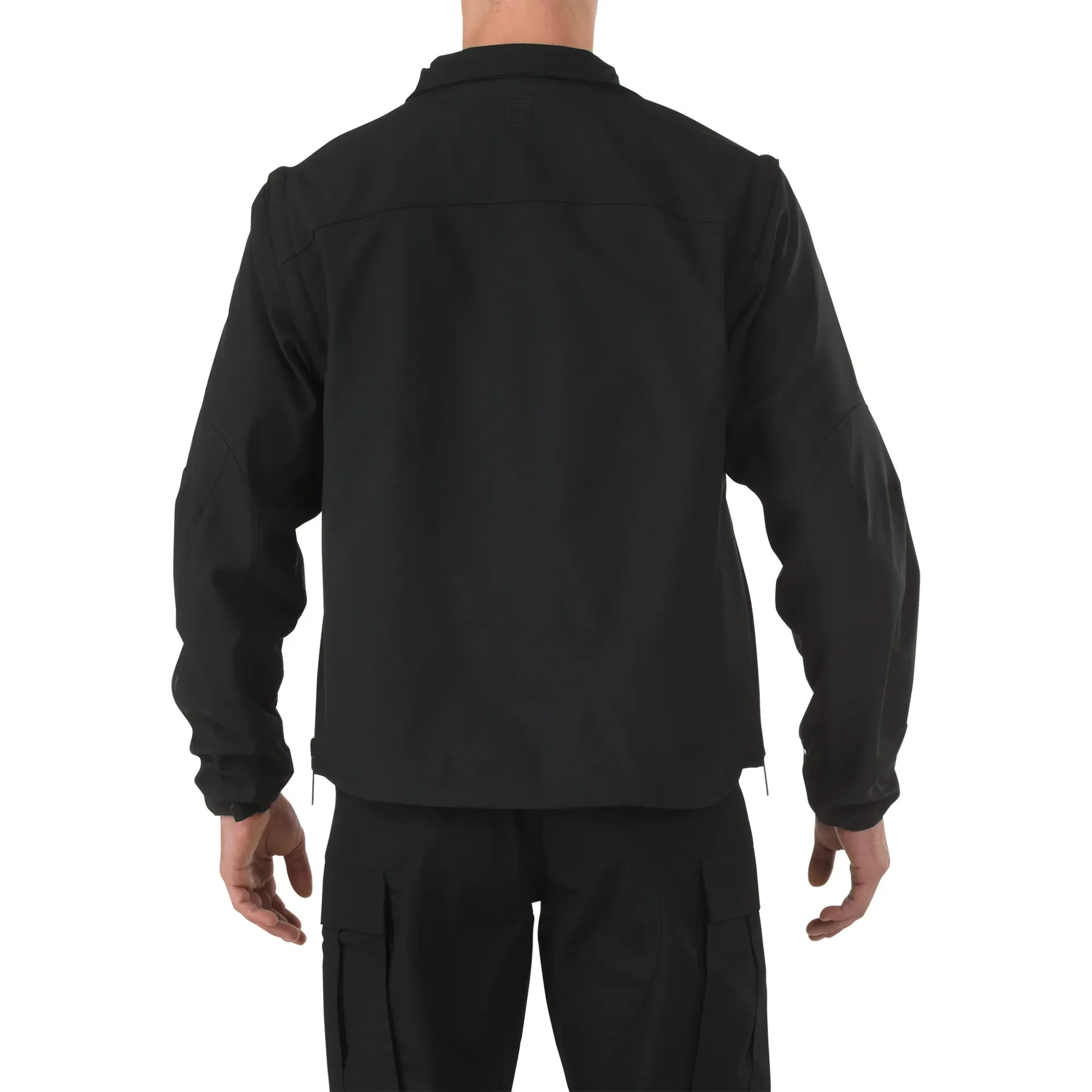 Valiant Softshell Jacket — Black (2)