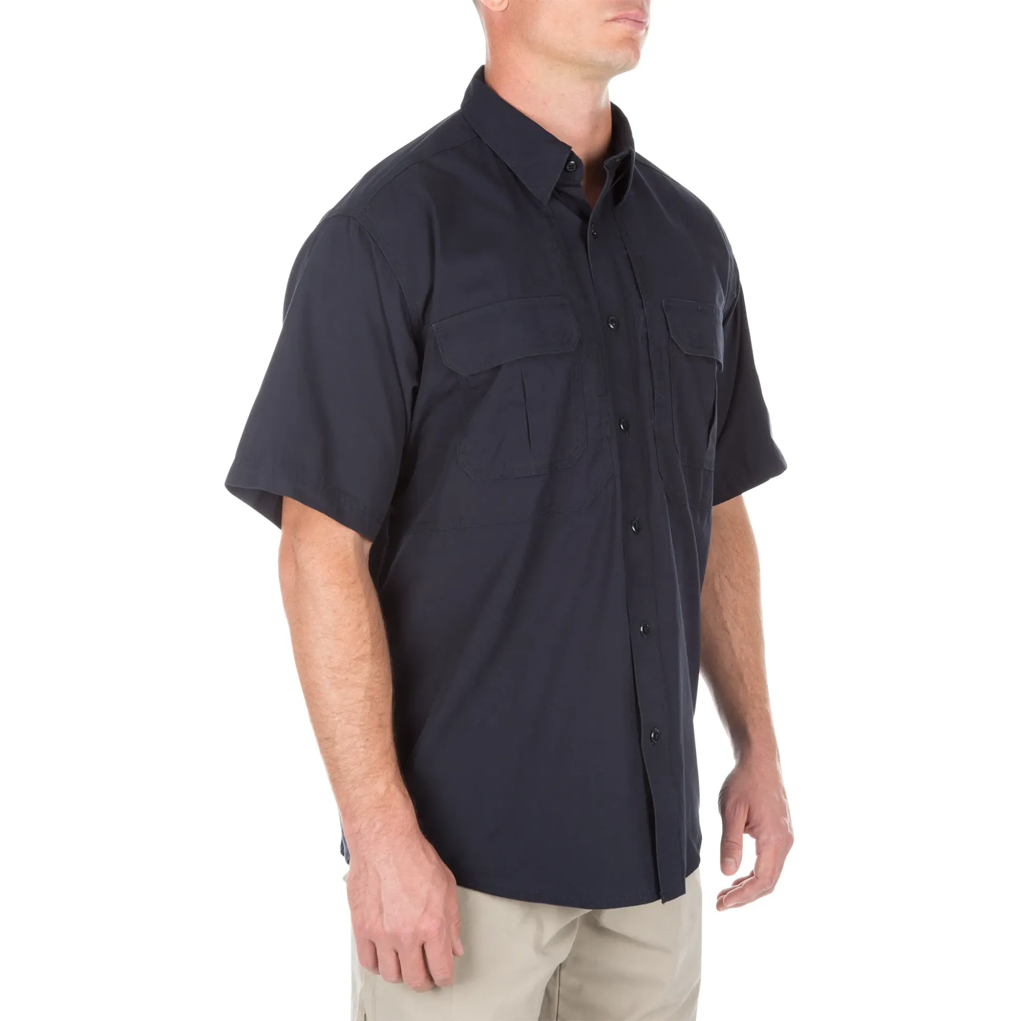 The Original 5.11® Short Sleeve Shirt — Navy (3)