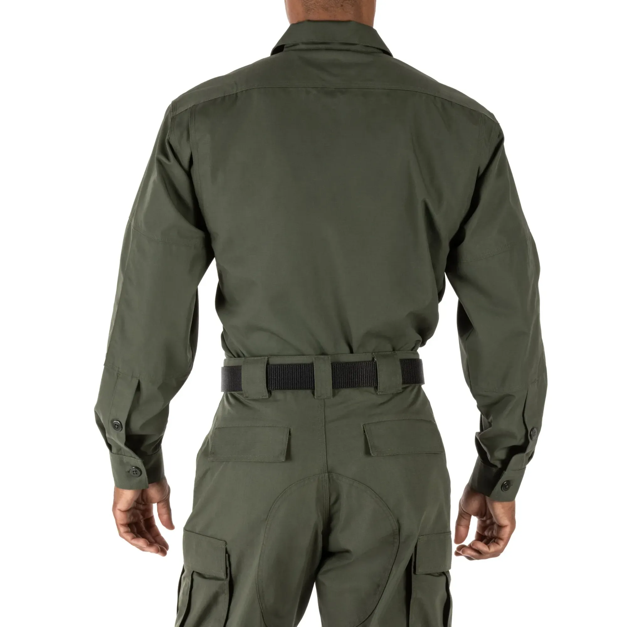 TDU Long Sleeve Shirt — Tdu Green (3)