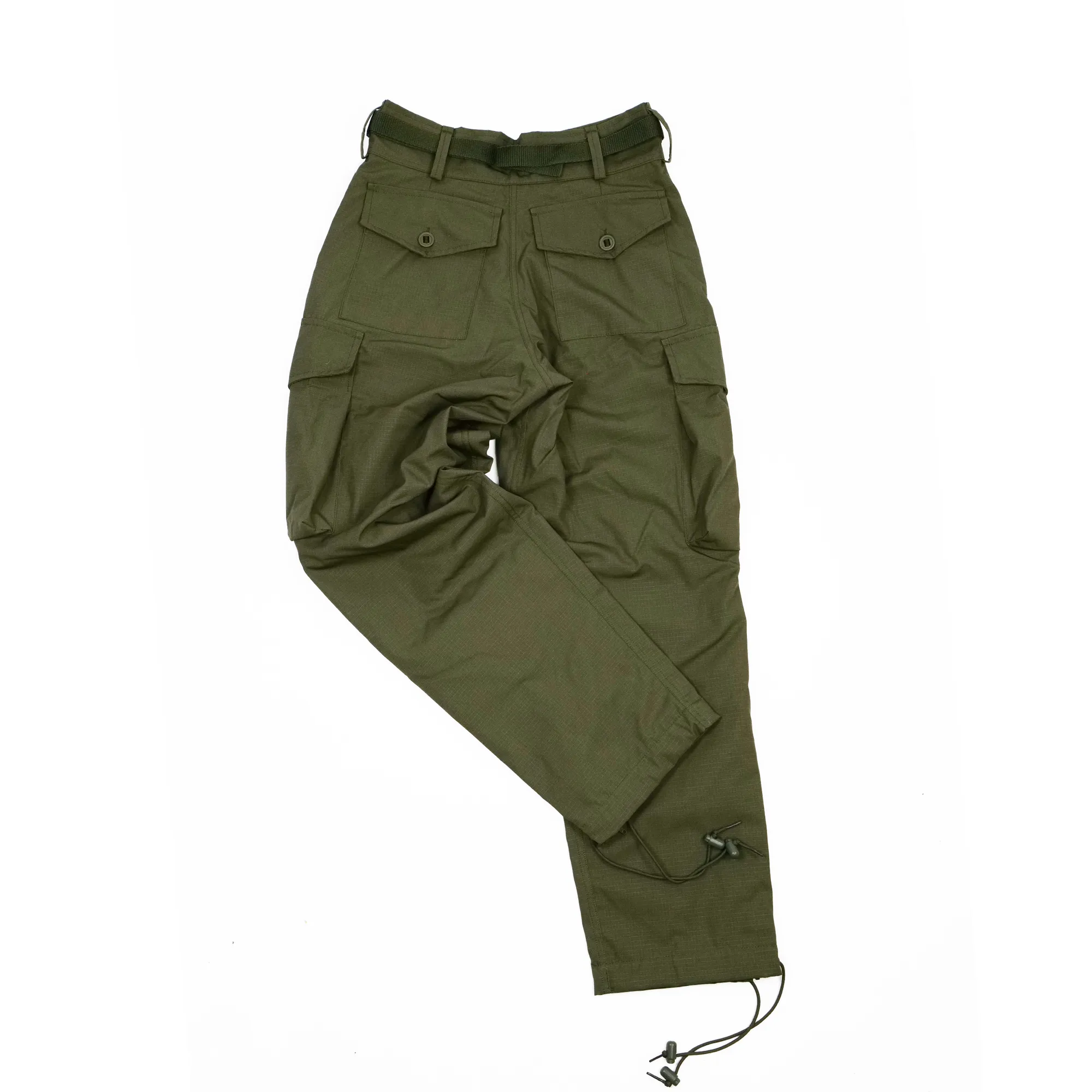 C310 Waterproof Combat Trousers — Olive Green (2)