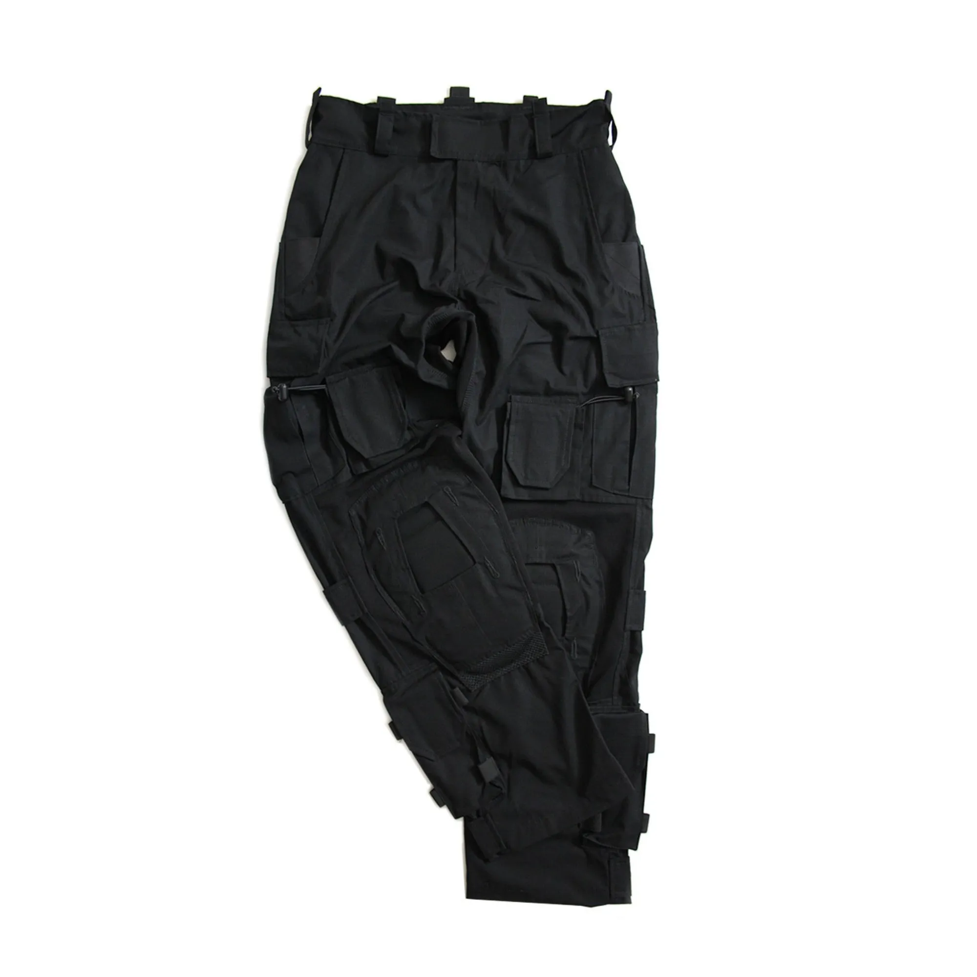 C222 Ranger Trousers V1 — Black (1)