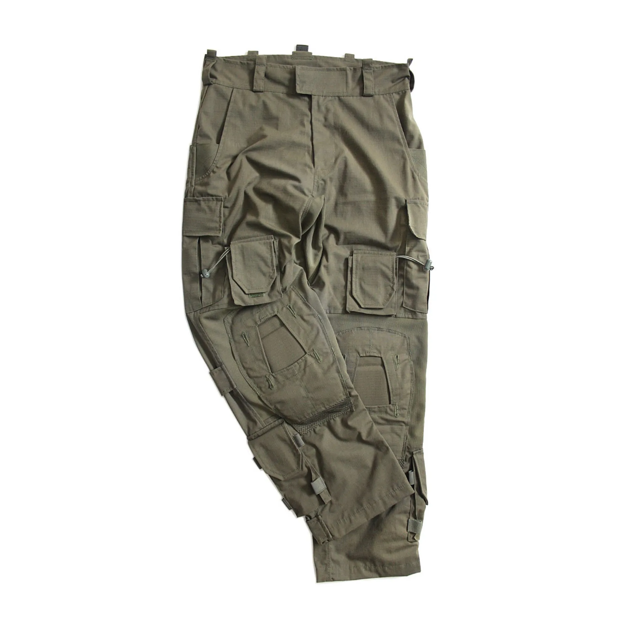 C222 Ranger Trousers V1 — Olive Green (1)