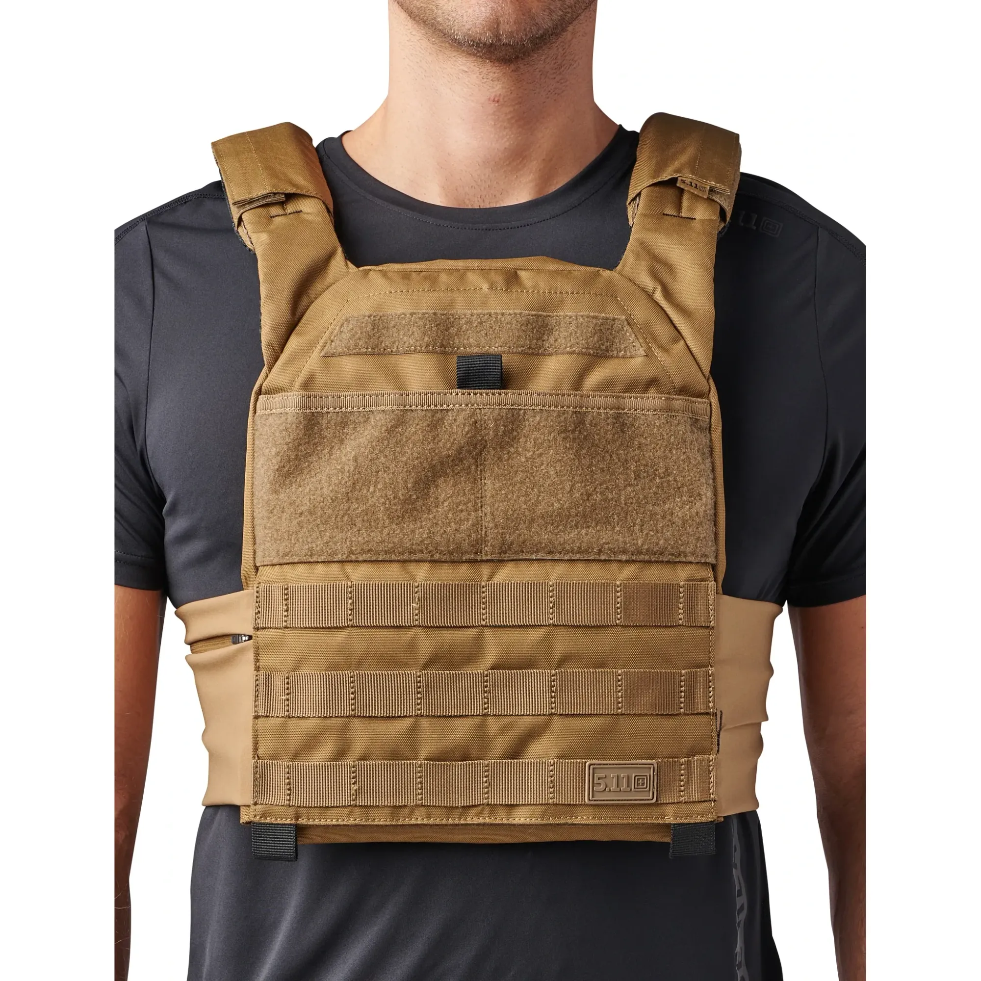 TacTec Trainer Weight Vest (Kangaroo) — photo 2