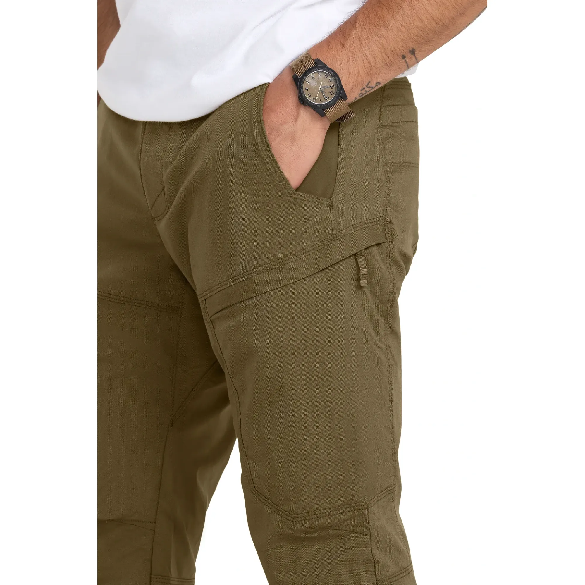 5.11® Ridge Cargo pantalone – Straight Fit — Kangaroo (4)