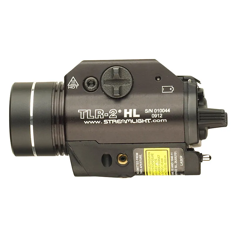 Streamlight TLR-2 HL lampa sa crvenim laserom — Black (2)