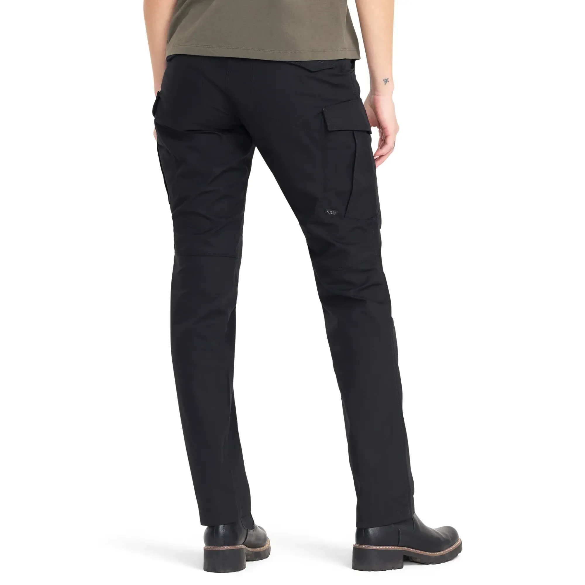 Ženske pantalone Icon — Black (3)