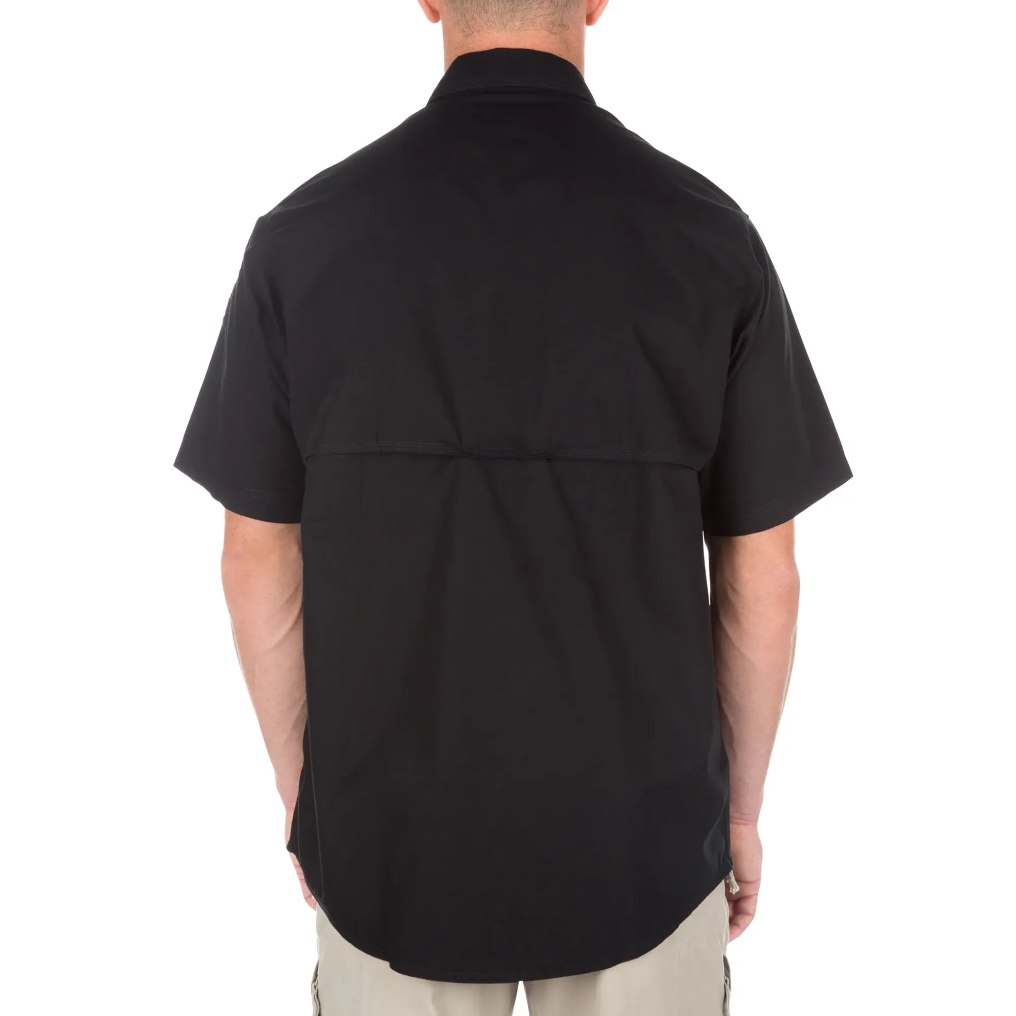 The Original 5.11® Short Sleeve Shirt — Black (2)