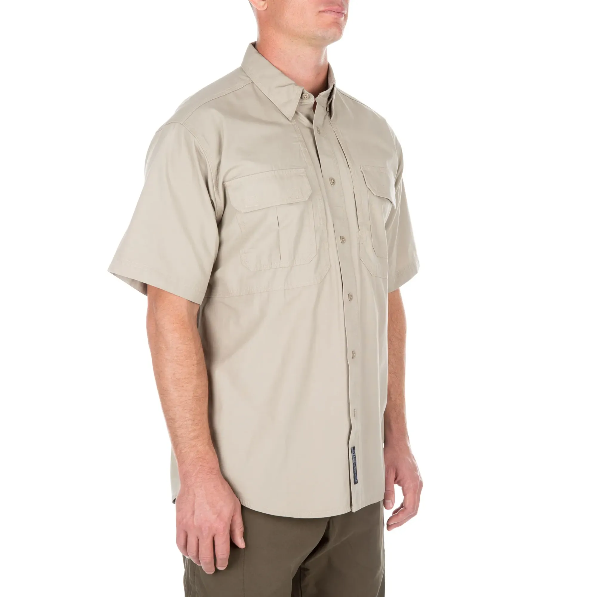 The Original 5.11® Short Sleeve Shirt — Khaki (3)