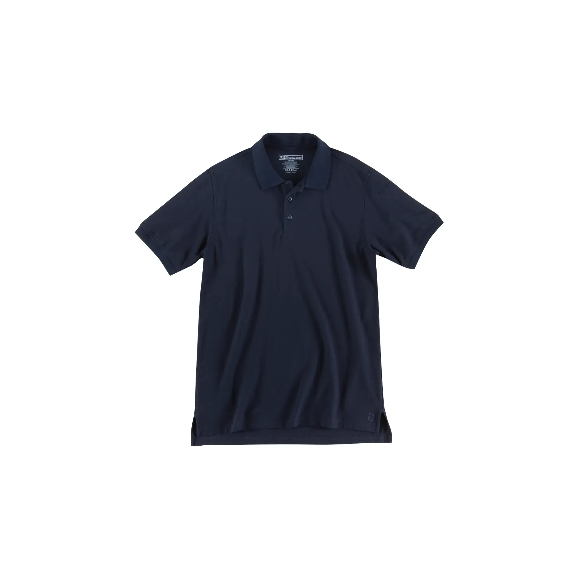 Utility polo majica kratkih rukava, tamno teget — slika 3