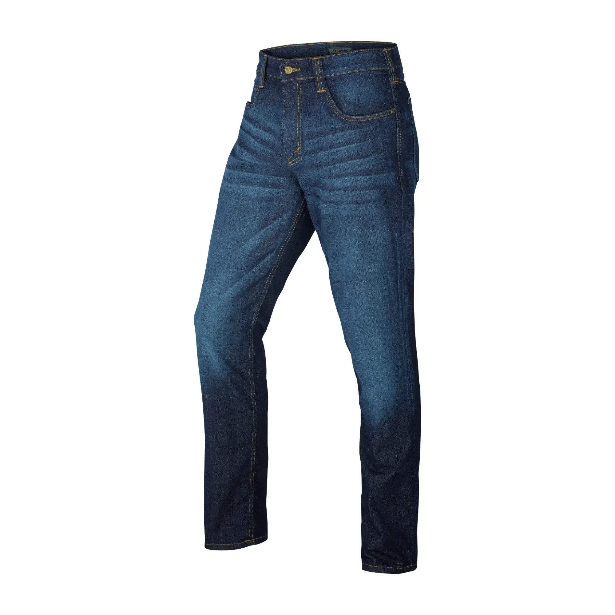 Defender-Flex Farmerke, Slim Fit, tamni indigo — slika 4